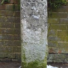 Milestone Aboout 15 Metres East Of Number 138
