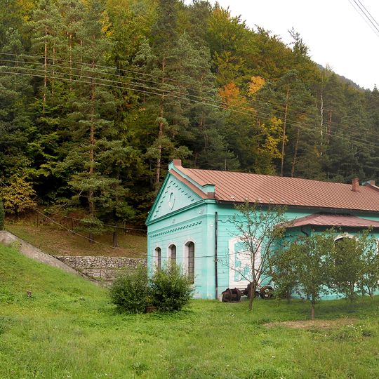 Hydroelektráreň, hala turbínová