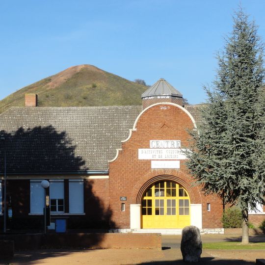 Écoles des cités de la fosse n° 2 des mines de Drocourt