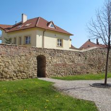 City walls of Uherské Hradiště