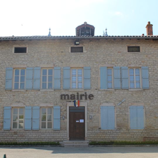 Town hall of Saint-Bénigne