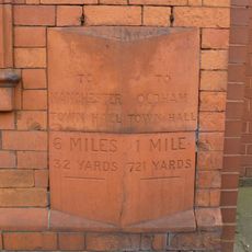 Milestone, Manchester Road, Hollinwood