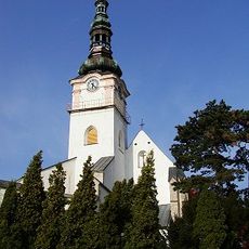 Farský kostol, prepoštský kost. , kostol