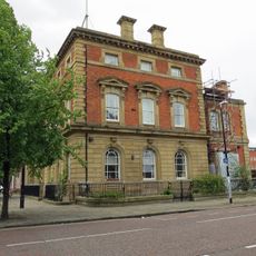 Court House And Attached Gates And Railings