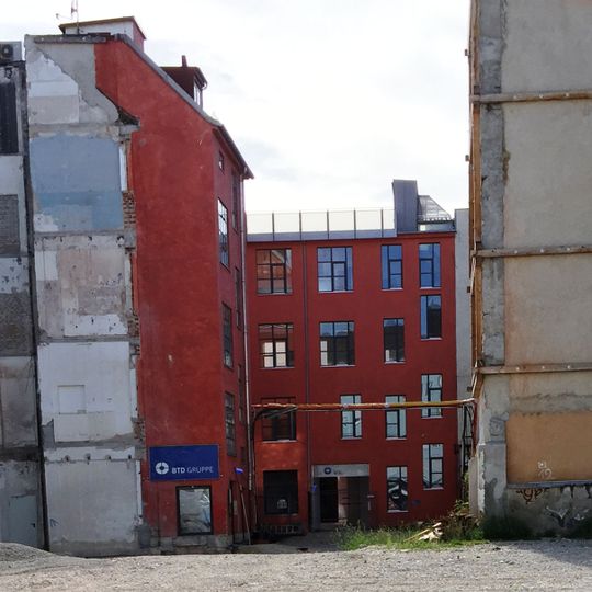 Ehemalige Papierfabrik der Firma Tillmann und Witz