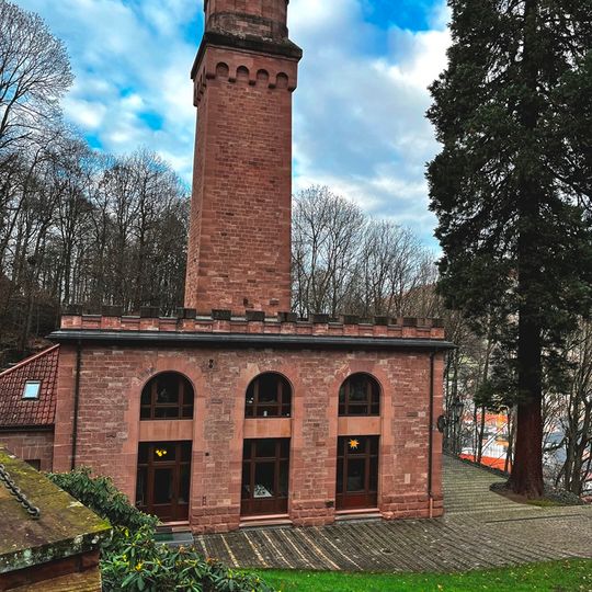 Tunnelbelüftungsgebäude am Königstuhl