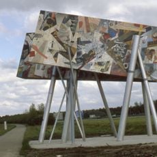 Stadsmarkering S03 A Walk along the Border