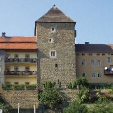 City walls of Úštěk