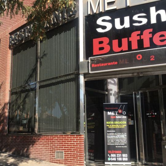 Metoo Sushi Buffet