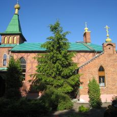 Saint Andrew Orthodox church in Zelenogradsk