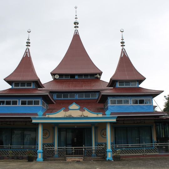 Nurul Islam Samiak Mosque