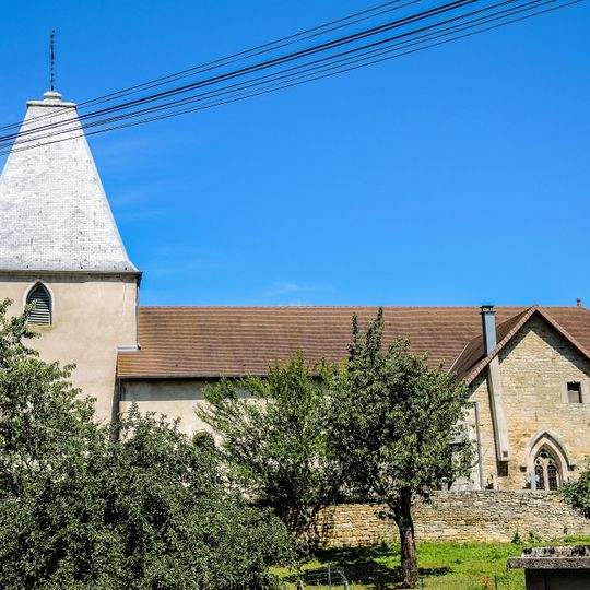 Église de l'Assomption d'Abbans-Dessous