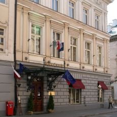 Grand Hotel and Palace in Kraków