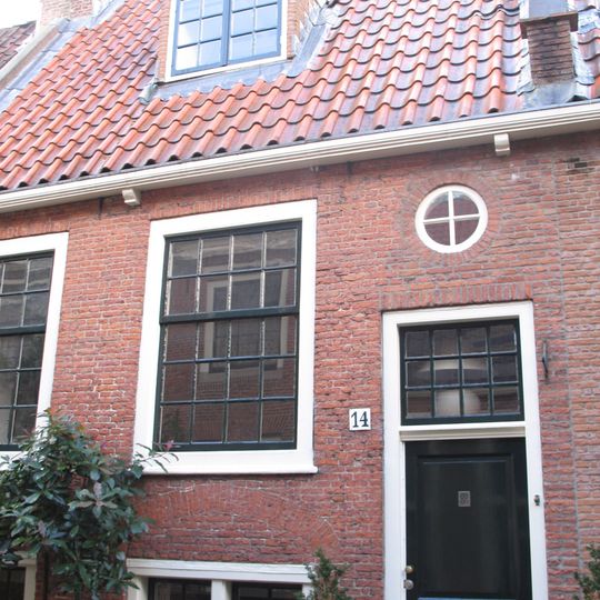 Kerkstraat 14, Haarlem