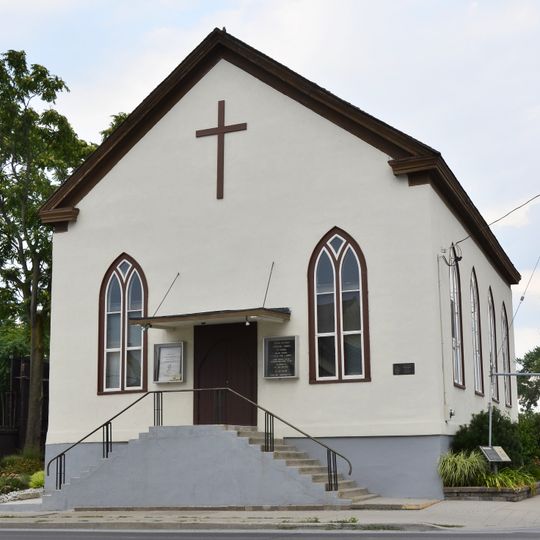 British Methodist Episcopal Church, Salem Chapel