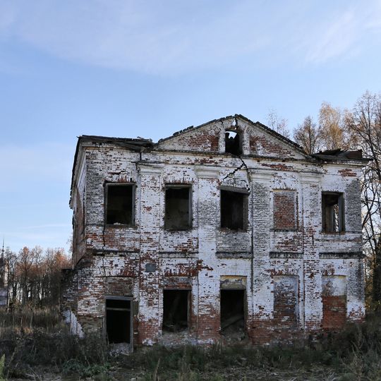 Комплекс зданий и сооружений усадьбы Зубовых