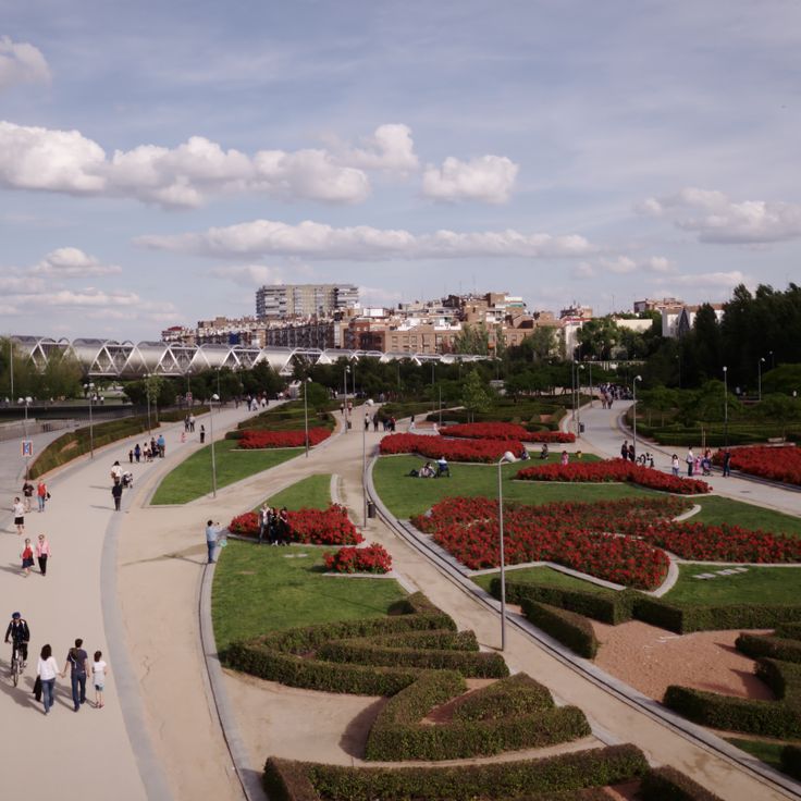 Parque Madrid Río