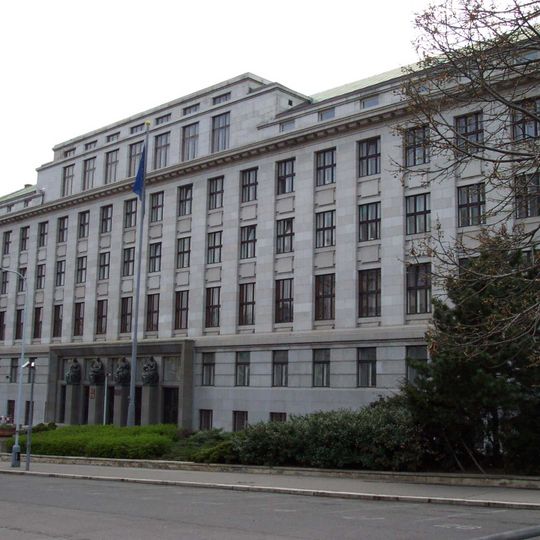 Building of Ministry of Agriculture
