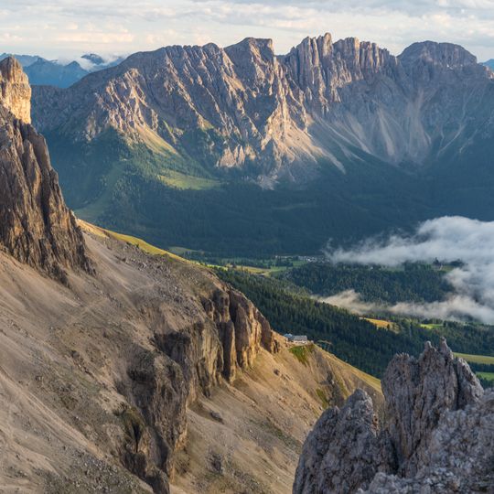 Via ferrata del Passo Santner