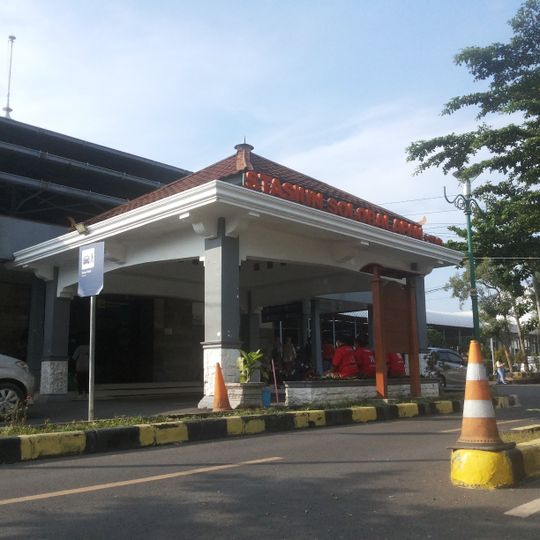 Solo Balapan railway station