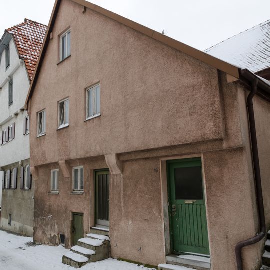 Ehemaliges Ackerbürgerhaus