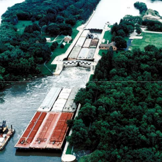 Marseilles Lock and Dam Historic District