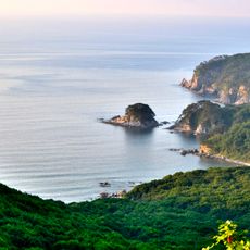 Telyakovsky bay observation deck