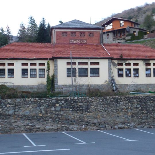 Escorxador municipal de Ribes de Freser