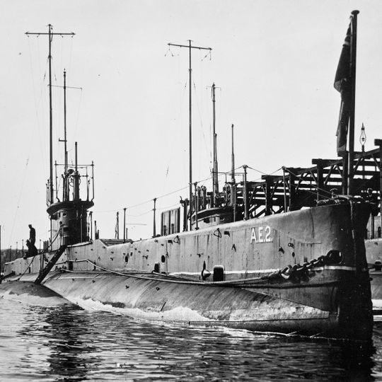 HMAS AE2