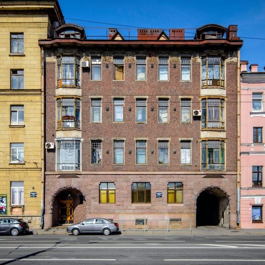 Zhdanovka Embankment 9, Zhdanovka Embankment 9, Meisner Revenue House