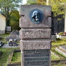 Cintorín ev. a. v. , náhrobník