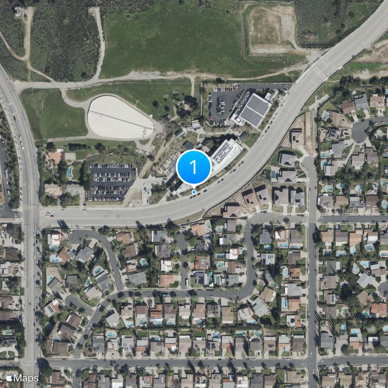 Sierra Canyon School Map