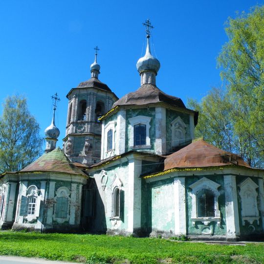 Church of the Nativity of the Theotokos, Toropets