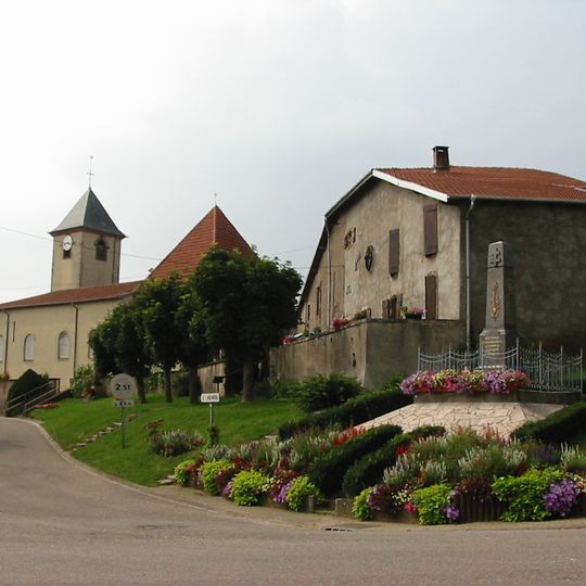Église Saint-Gorgon de Fraimbois