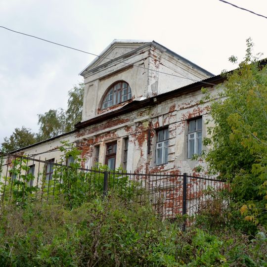 Дом купца Мяздрикова