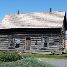 Silas A. Rice Log House