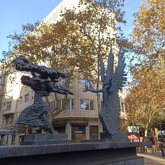 En bon temps perseguint la tempesta