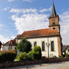 Église de l'Exaltation-de-la-Sainte-Croix de Rountzenheim