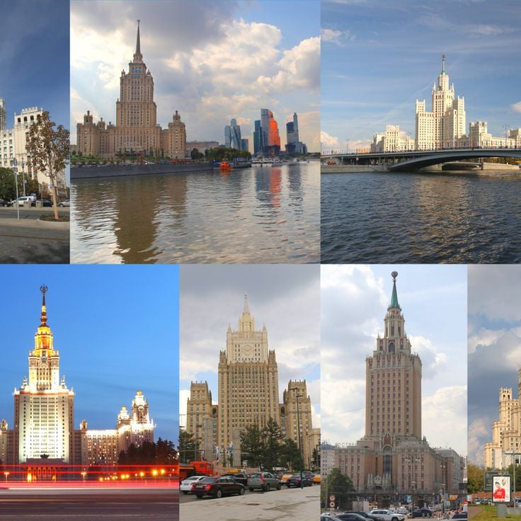 Rascacielos de Stalin