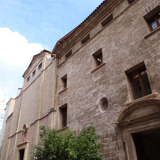 Convento del antiguo Hospital de San Antonio de Viana