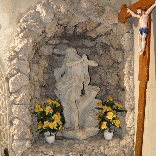 Sculpture of Saint Onuphrius by Johann Georg Pinsel