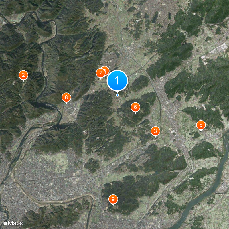 International Pacific University Carte