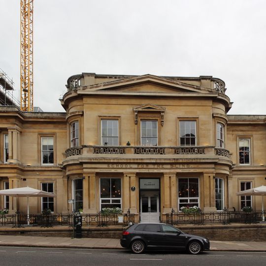 Former Royal School For The Blind, Liverpool