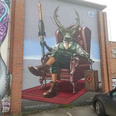 Peinture murale, œuvre d’art