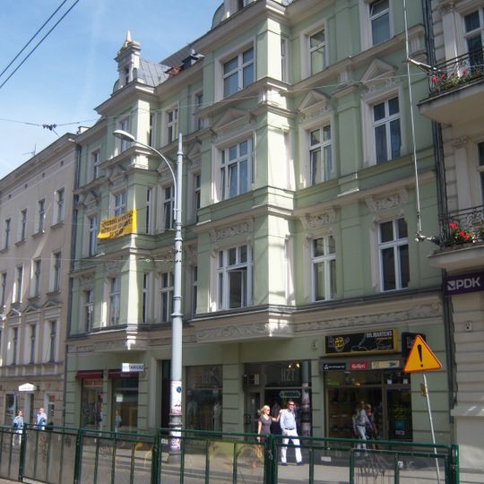 15 Marcinkowskiego Avenue in Poznań