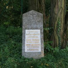 Monument to the tragically killed airmen
