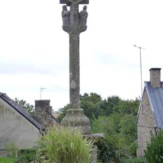 Croix à Hémonstoir
