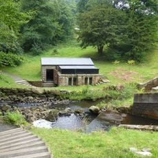 Tumbleton Ram House On West Of Debdon Burn At Foot Of Tumbelton Dam