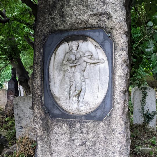 Monument To S L Sotheby, Brompton Cemetery