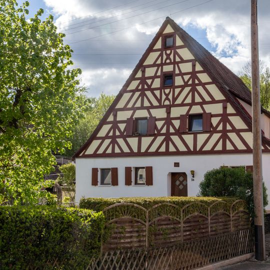 Ehem. Wohnstallhaus in Pommelsbrunn